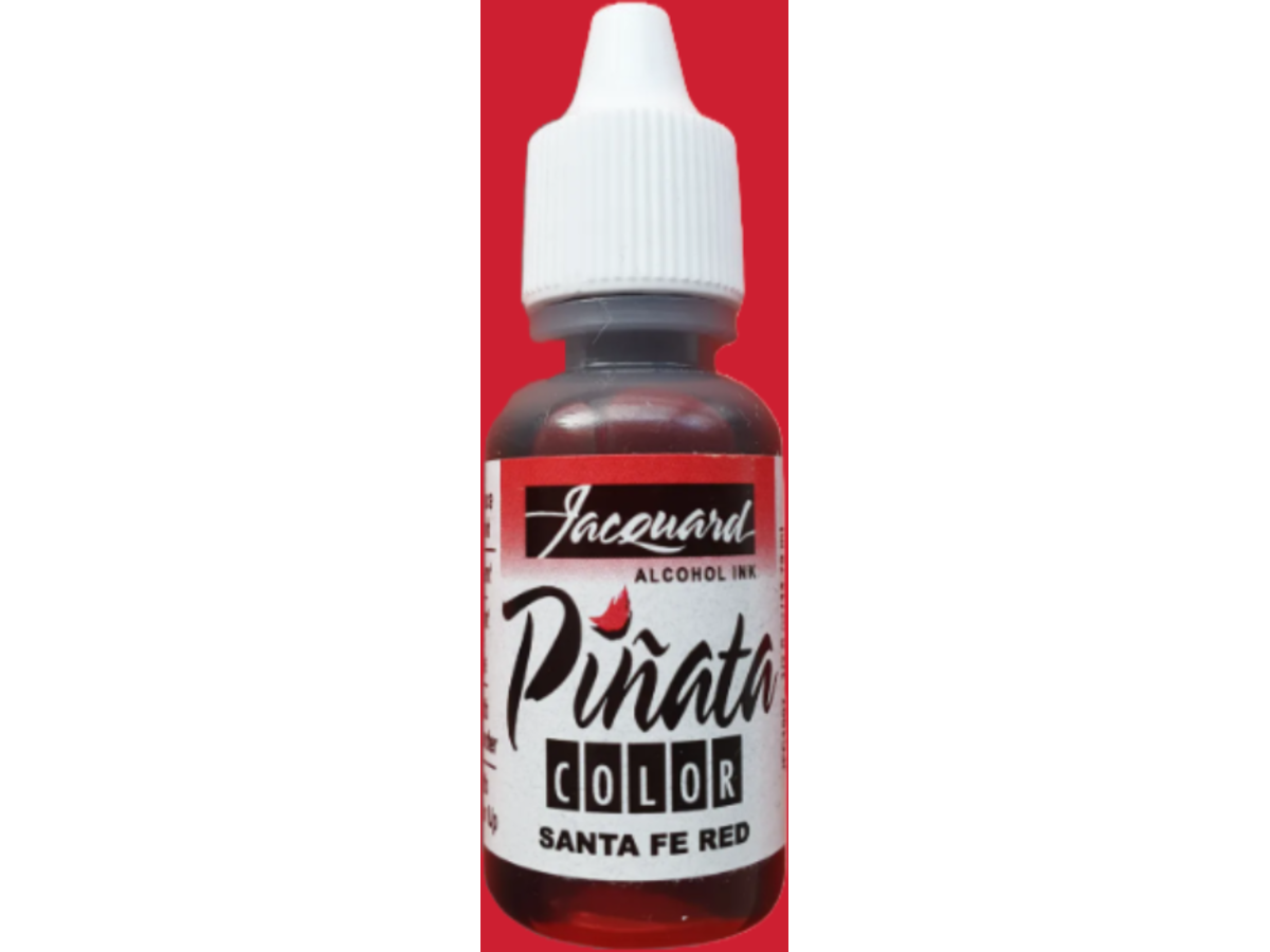 JACQUARD PINATA ALCOHOL INK 14ML SANTA FE RED 007 1