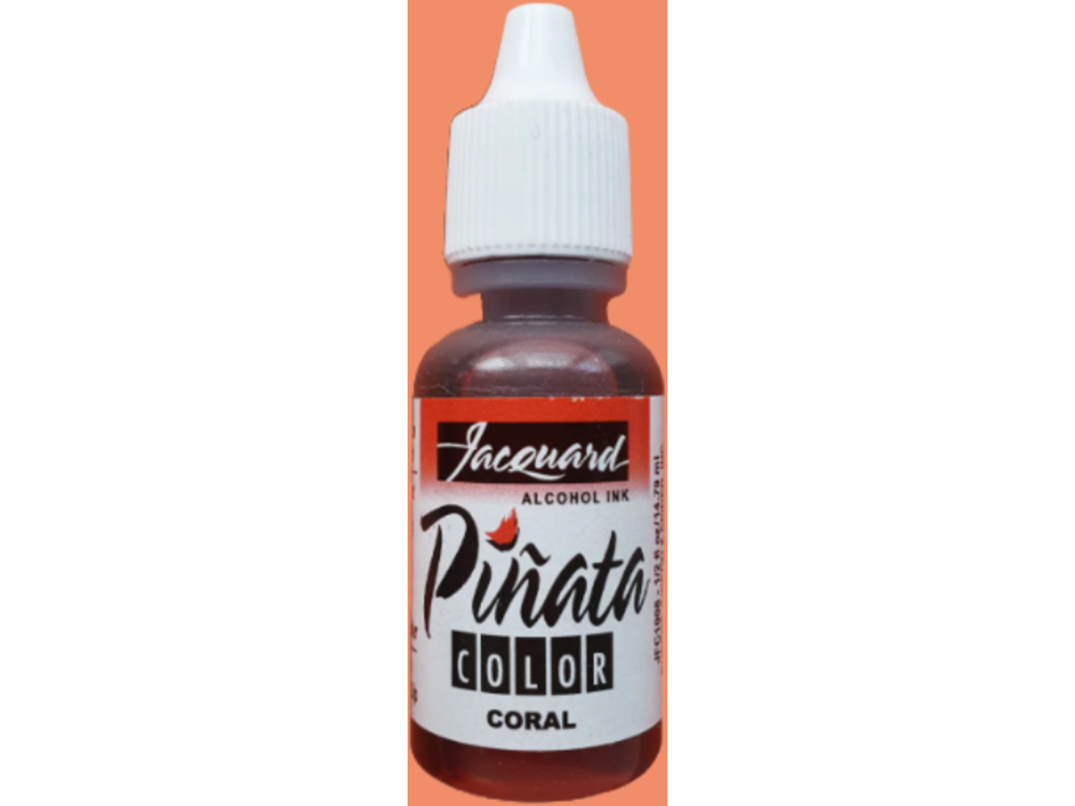 JACQUARD PINATA ALCOHOL INK 14ML CORAL 008 1