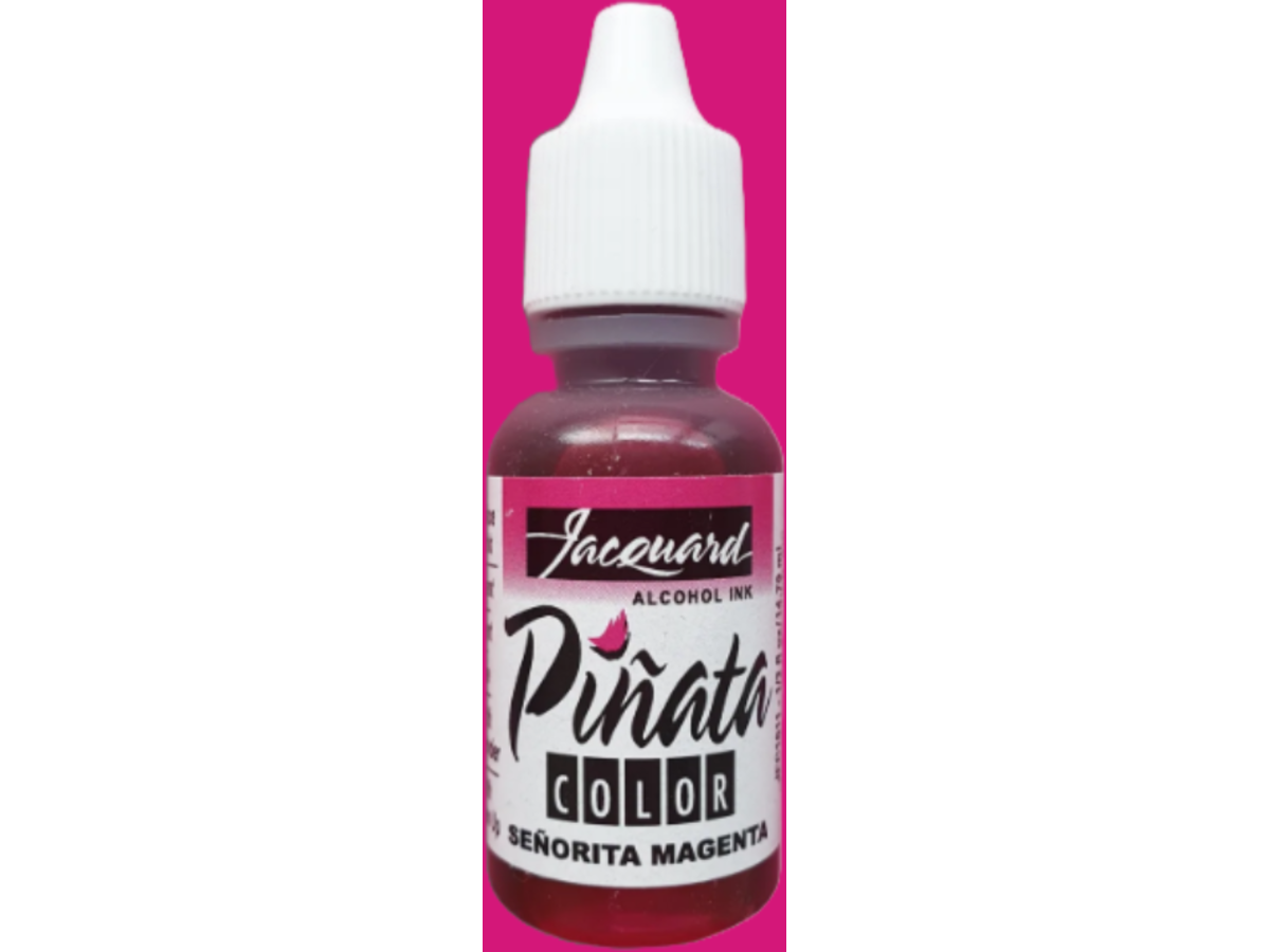 JACQUARD PINATA ALCOHOL INK 14ML SEÑORITA MAGENTA 011 1