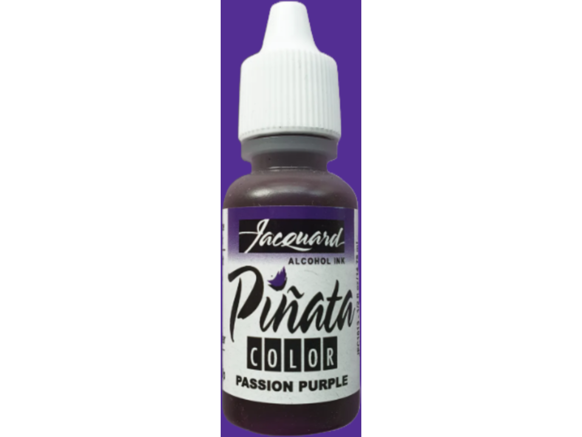 JACQUARD PINATA ALCOHOL INK 14ML PASSION PURPLE 013 1