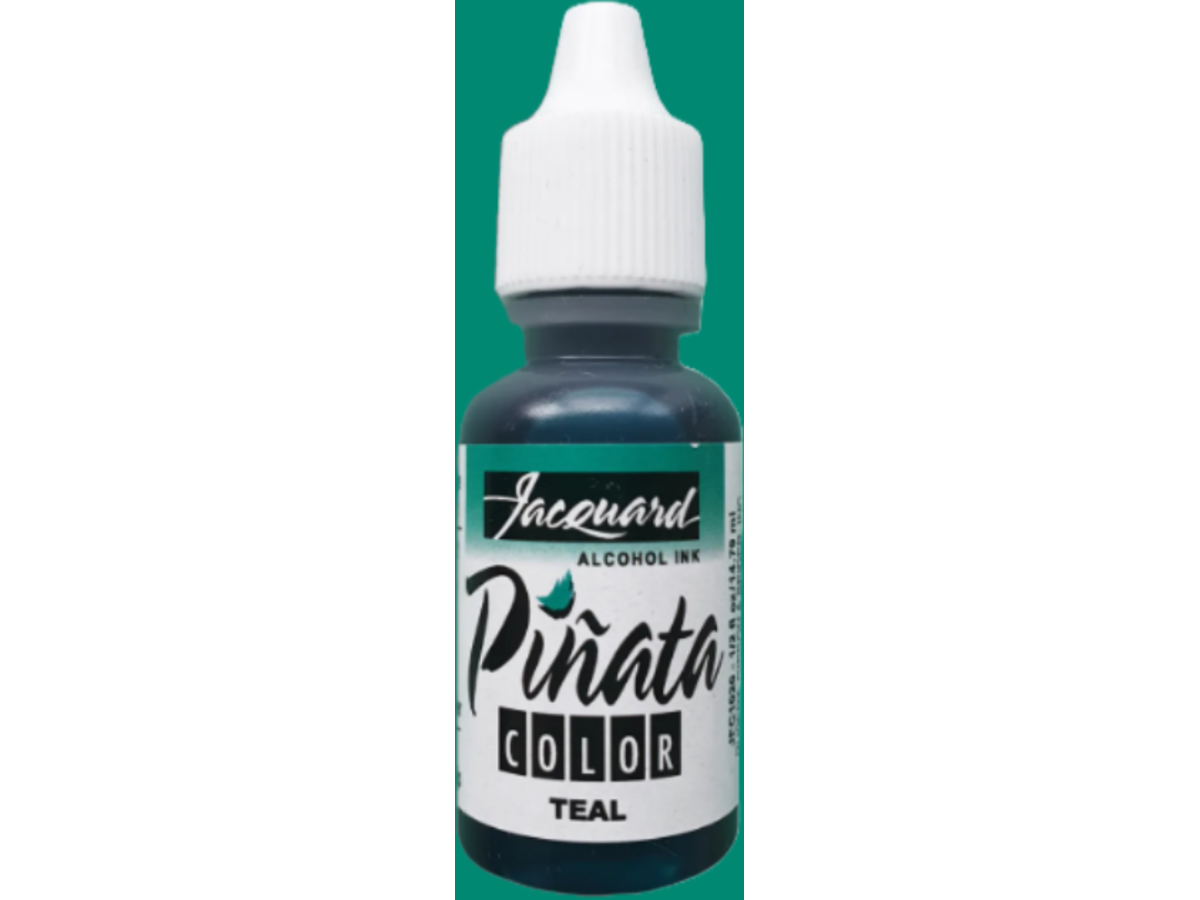 JACQUARD PINATA ALCOHOL INK 14ML TEAL 020 1