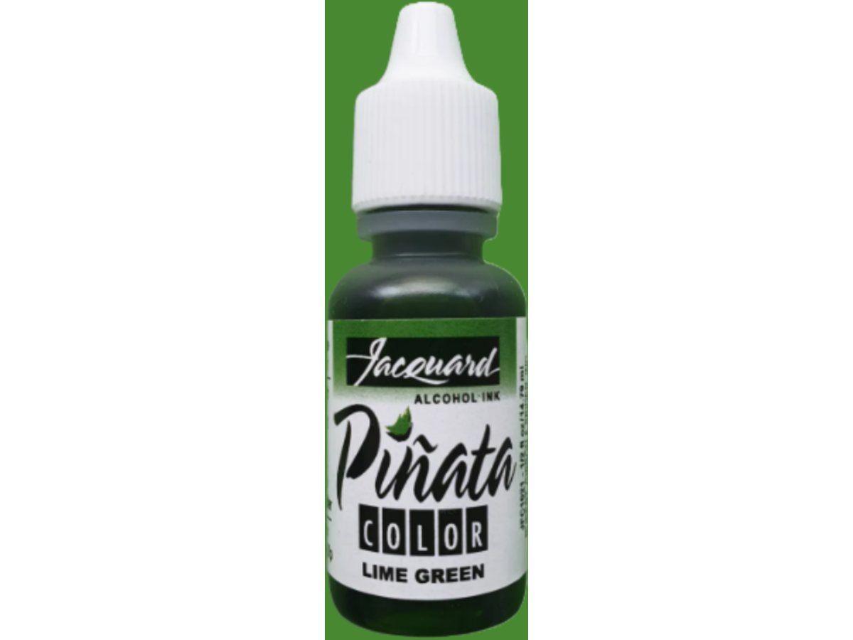 JACQUARD PINATA ALCOHOL INK 14ML LIME GREEN 021 1