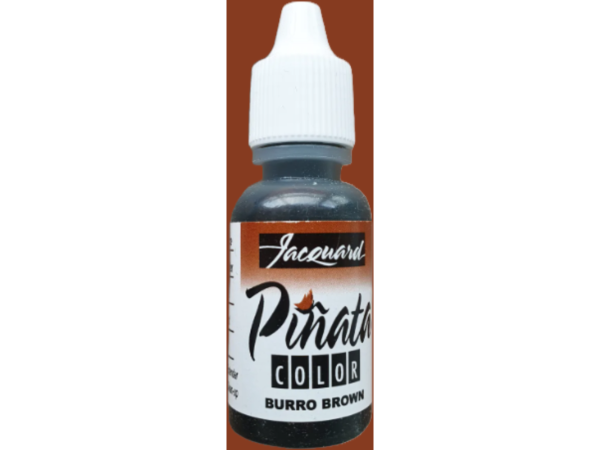 JACQUARD PINATA ALCOHOL INK 14ML BURRO BROWN 025 1