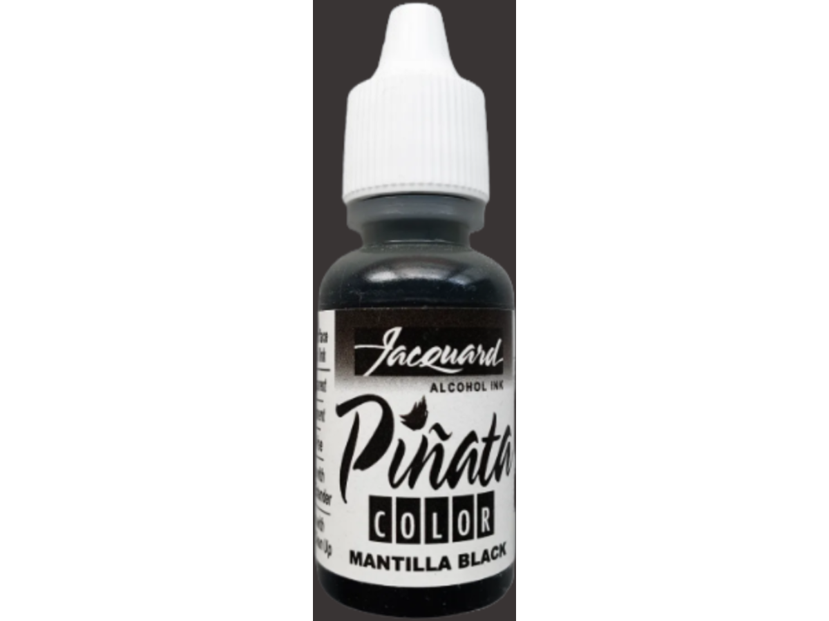 JACQUARD PINATA ALCOHOL INK 14ML MANTILLA BLACK 031 1