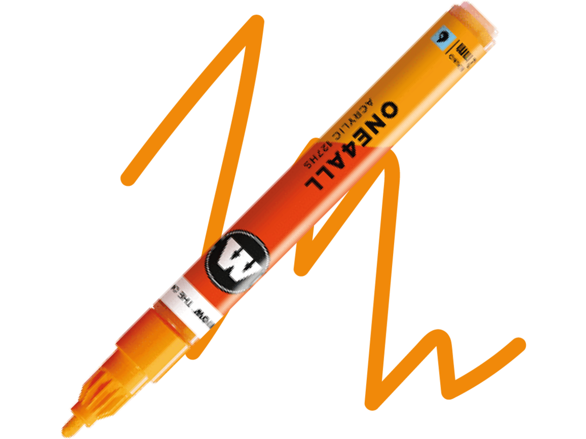 MOLOTOW ONE4ALL MARKER 127HS 241 2MM MARKER GOLDFISH 1