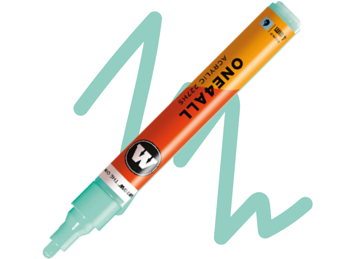 MOLOTOW ONE4ALL MARKER 227HS 253 4MM MARKER RIVIERA LIGHT 1