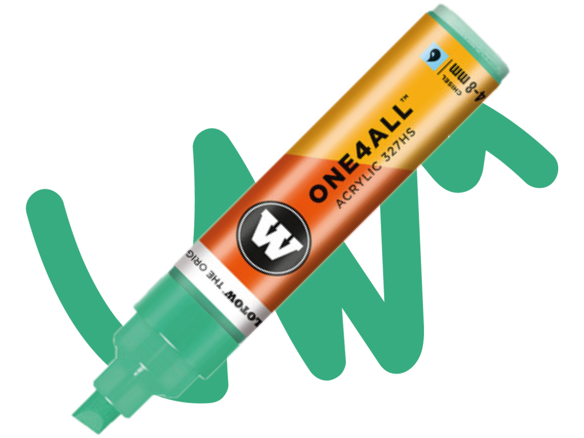 MOLOTOW ONE4ALL MARKER 327HS 234 4-8MM CALYPSO MIDDLE 1