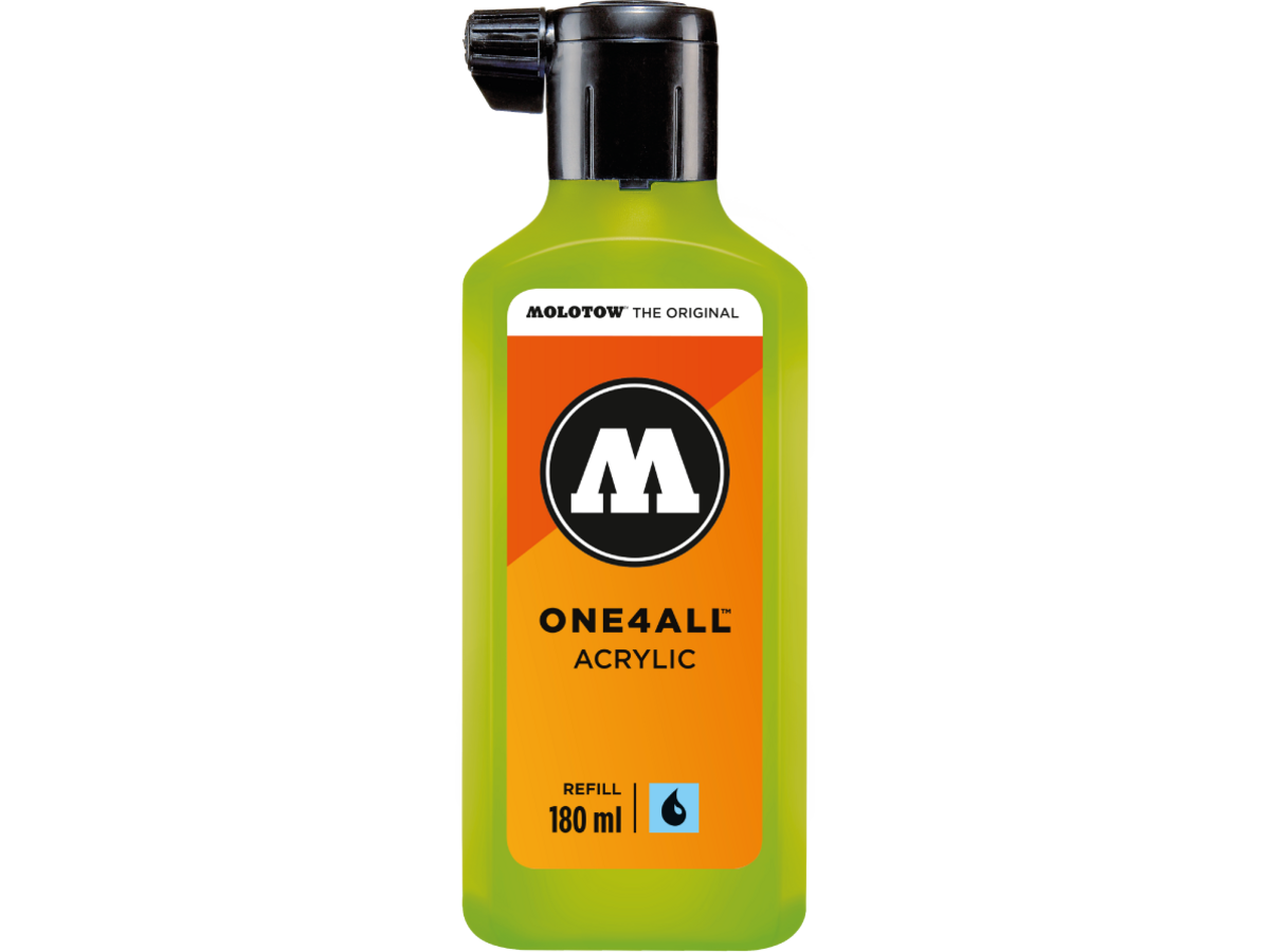 MOLOTOW ONE4ALL REFILL 180ML 221 GRASSHOPPER 1