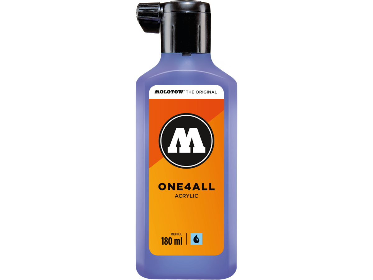 MOLOTOW ONE4ALL REFILL 180ML 247 VIOLA 1