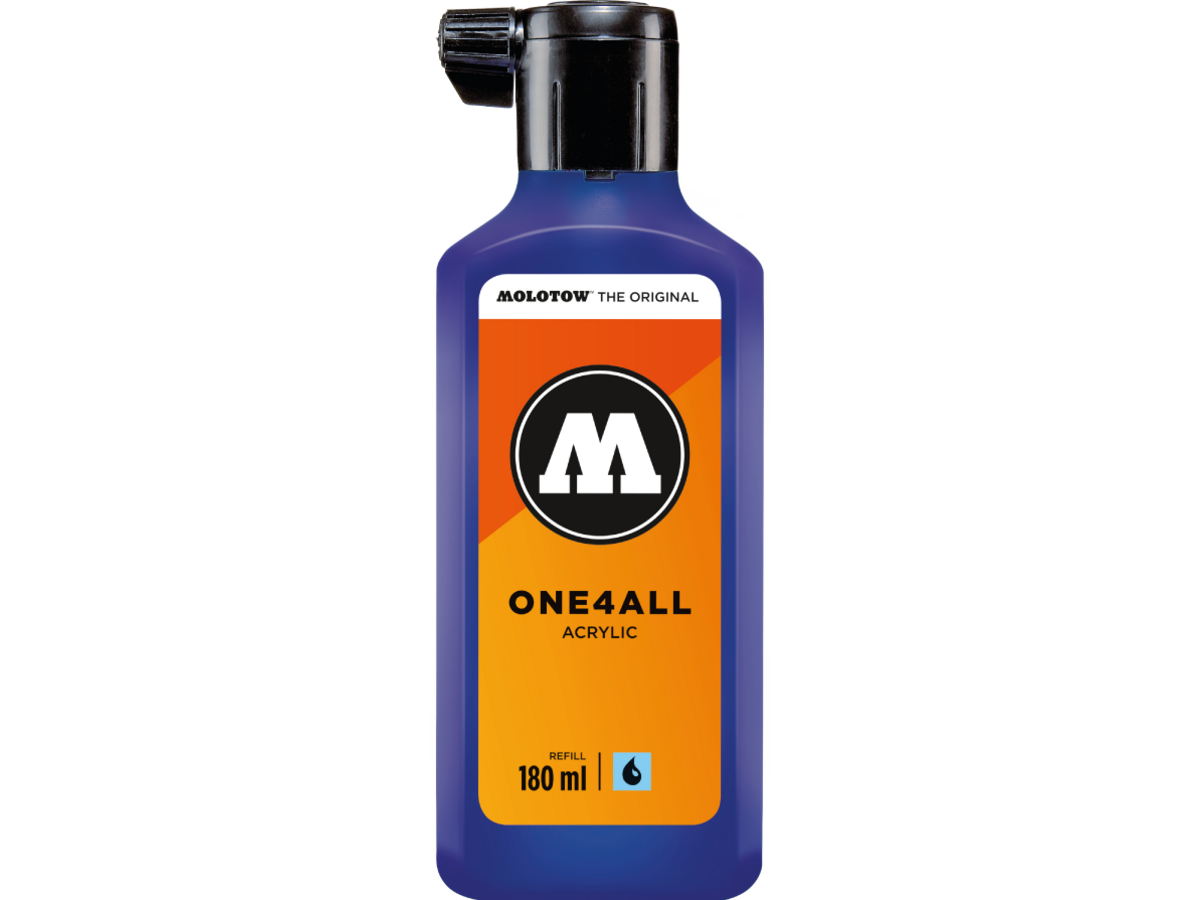 MOLOTOW ONE4ALL REFILL 180ML 249 ULTRAMARINE 1