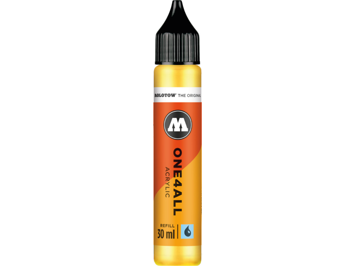 MOLOTOW ONE4ALL REFILL 30ML 006 ZINC YELLOW 1