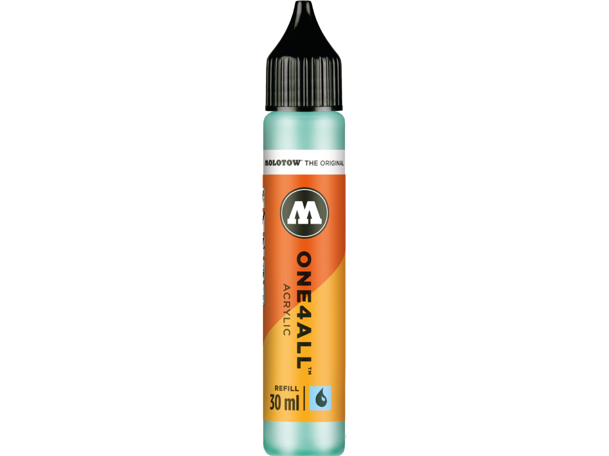MOLOTOW ONE4ALL REFILL 30ML 020 LAGO BLUE PASTEL 1