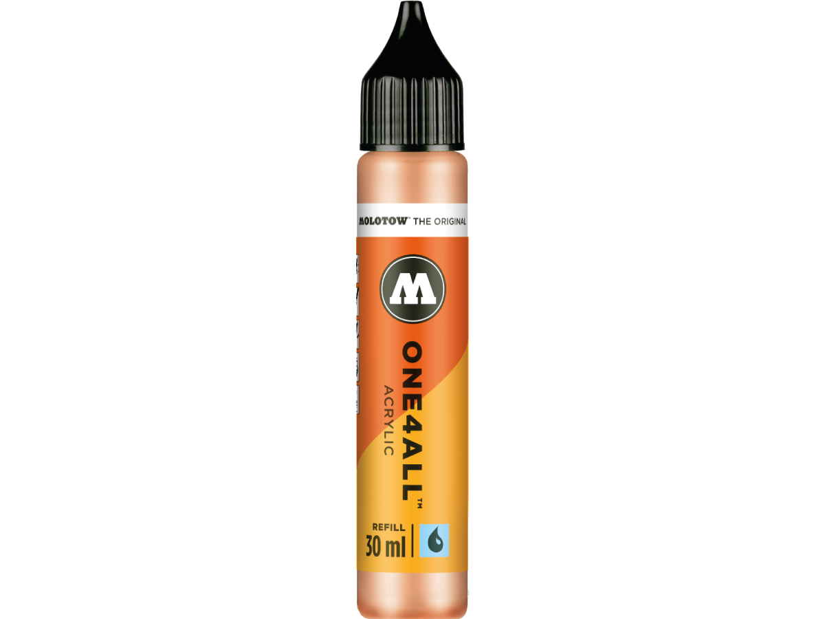 MOLOTOW ONE4ALL REFILL 30ML 117 PEACH PASTEL 1