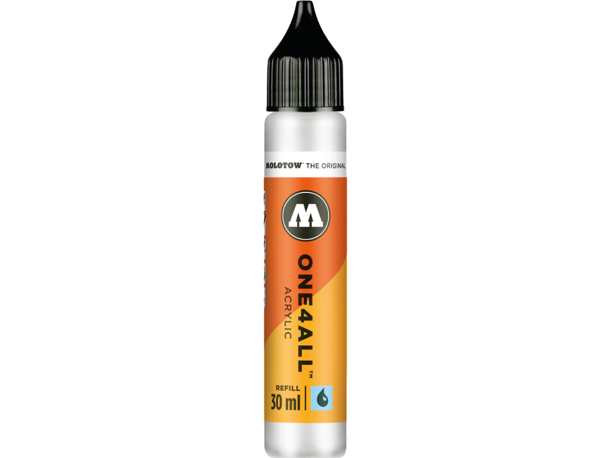 MOLOTOW ONE4ALL REFILL 30ML 160 SIGNAL WHITE 1
