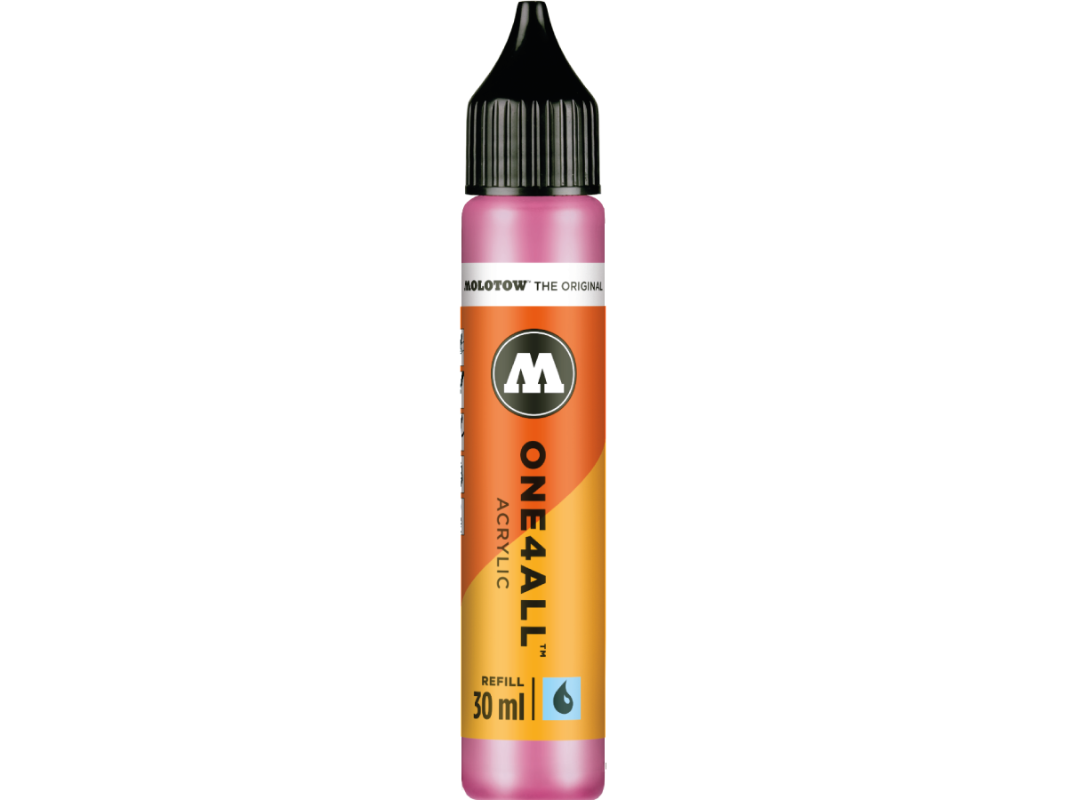 MOLOTOW ONE4ALL REFILL 30ML 200 NEON PINK 1