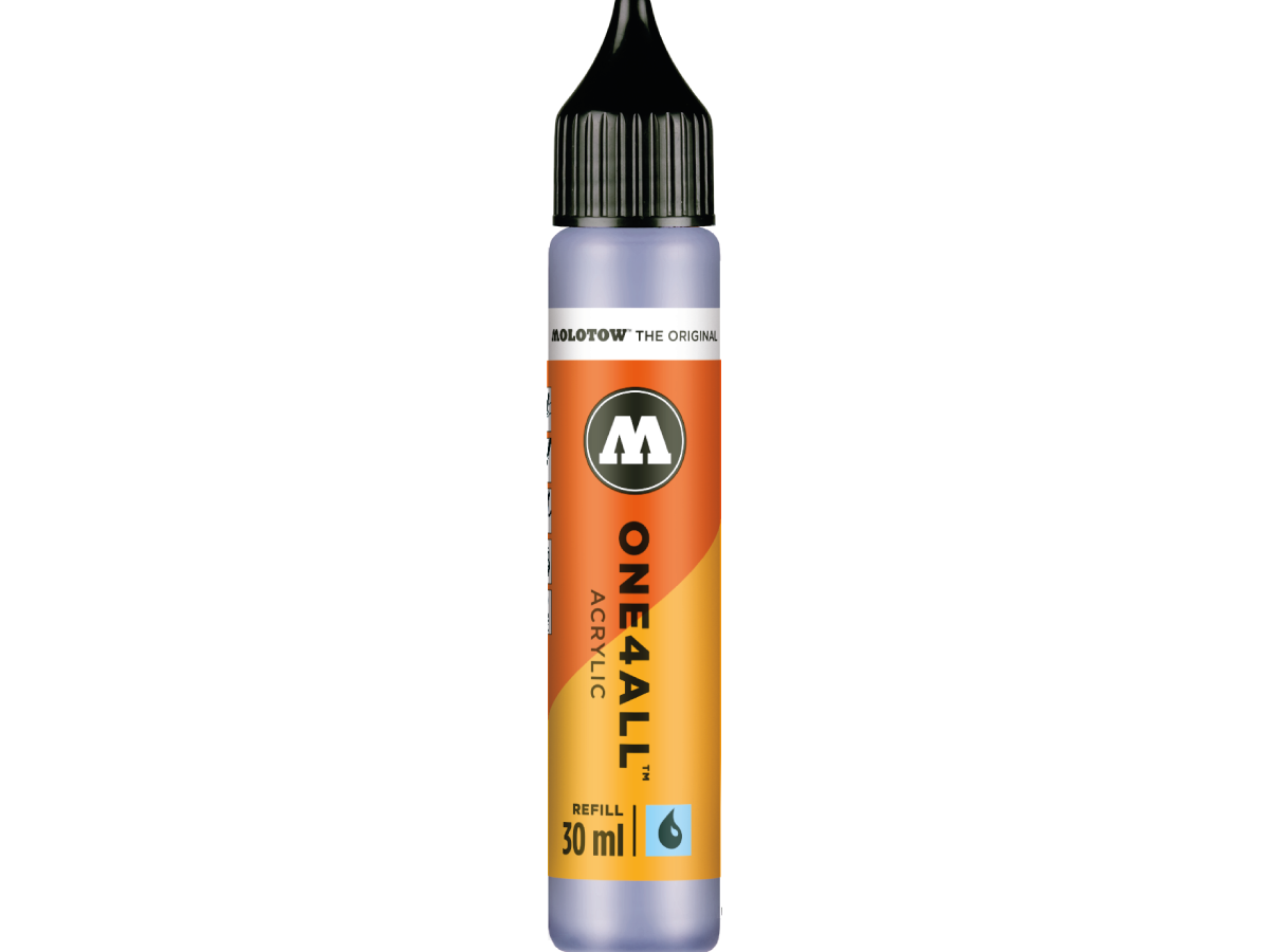 MOLOTOW ONE4ALL REFILL 30ML 209 BLUE VIOLET PASTEL 1