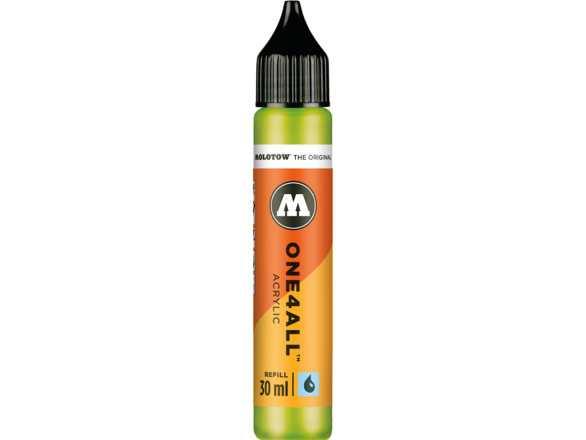 MOLOTOW ONE4ALL REFILL 30ML 221 GRASSHOPPER 1