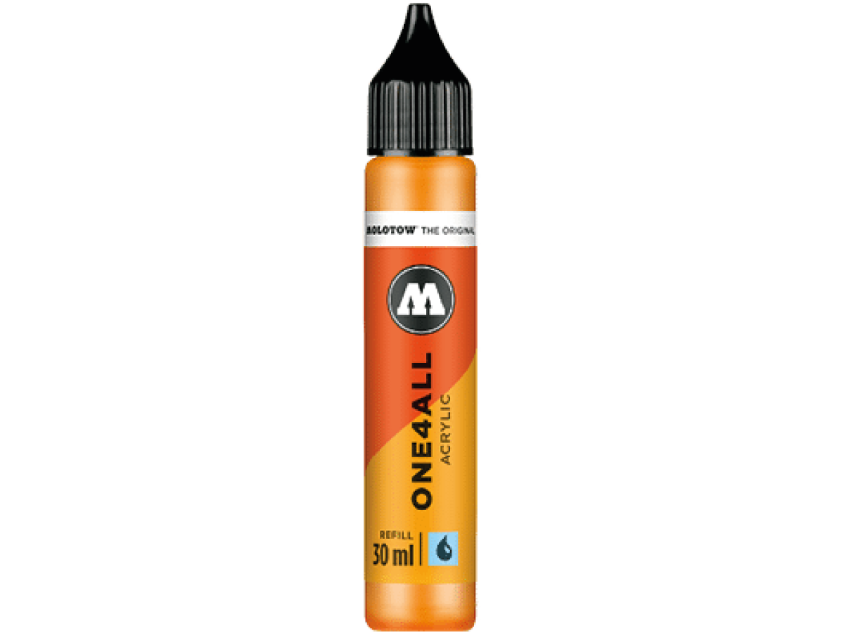MOLOTOW ONE4ALL REFILL 30ML 240 LIGHT ORANGE 1