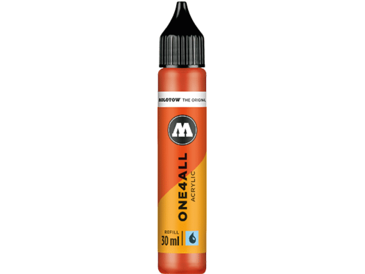MOLOTOW ONE4ALL REFILL 30ML 242 VERMILION 1