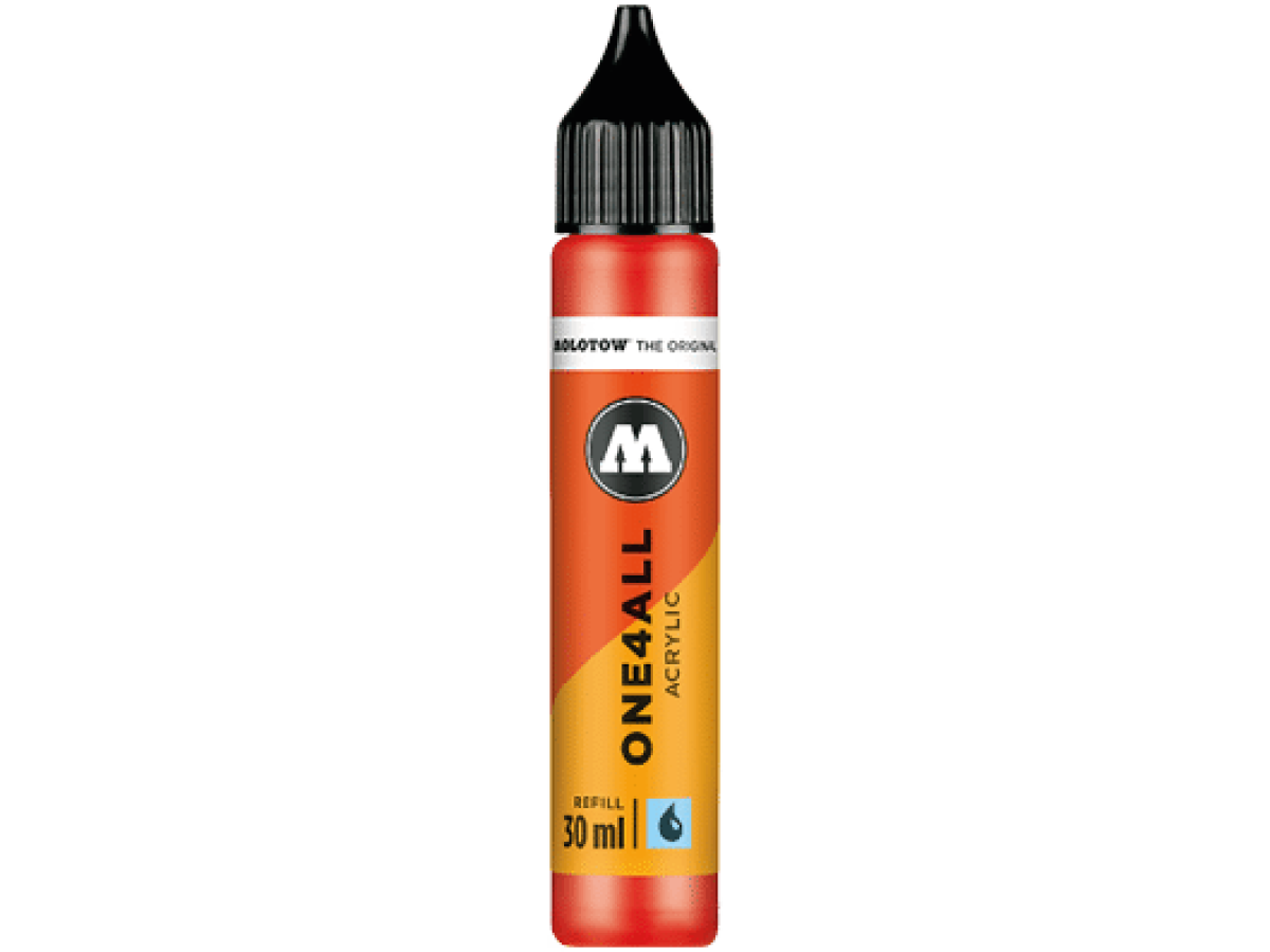 MOLOTOW ONE4ALL REFILL 30ML 243 CHERRY RED 1