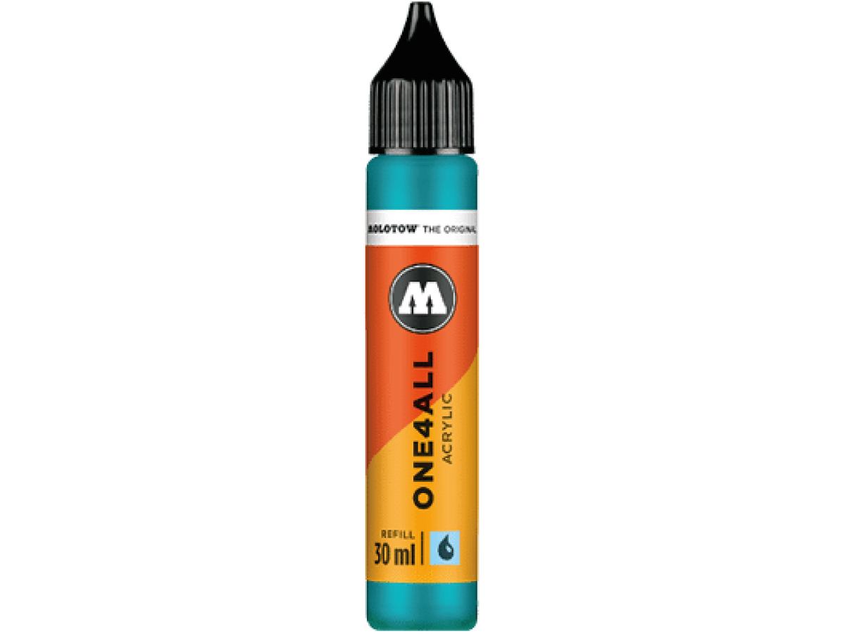 MOLOTOW ONE4ALL REFILL 30ML 255 AQUA 1