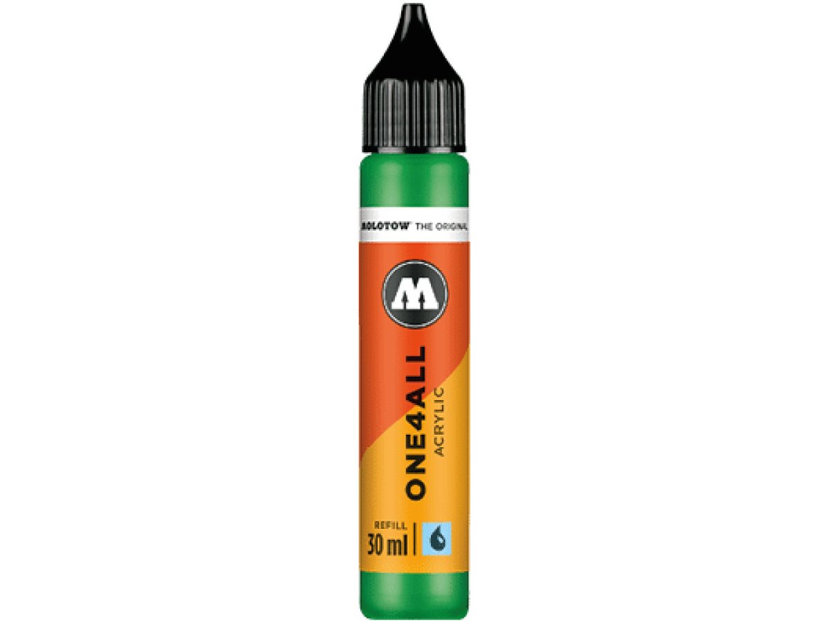 MOLOTOW ONE4ALL REFILL 30ML 256 CLOVER GREEN 1