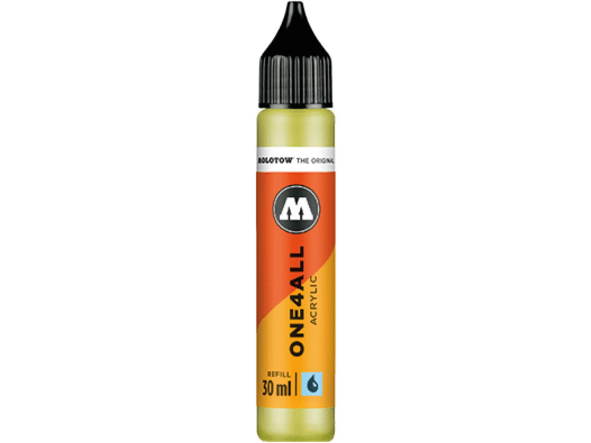 MOLOTOW ONE4ALL REFILL 30ML 257 NATURE GREEN LIGHT 1