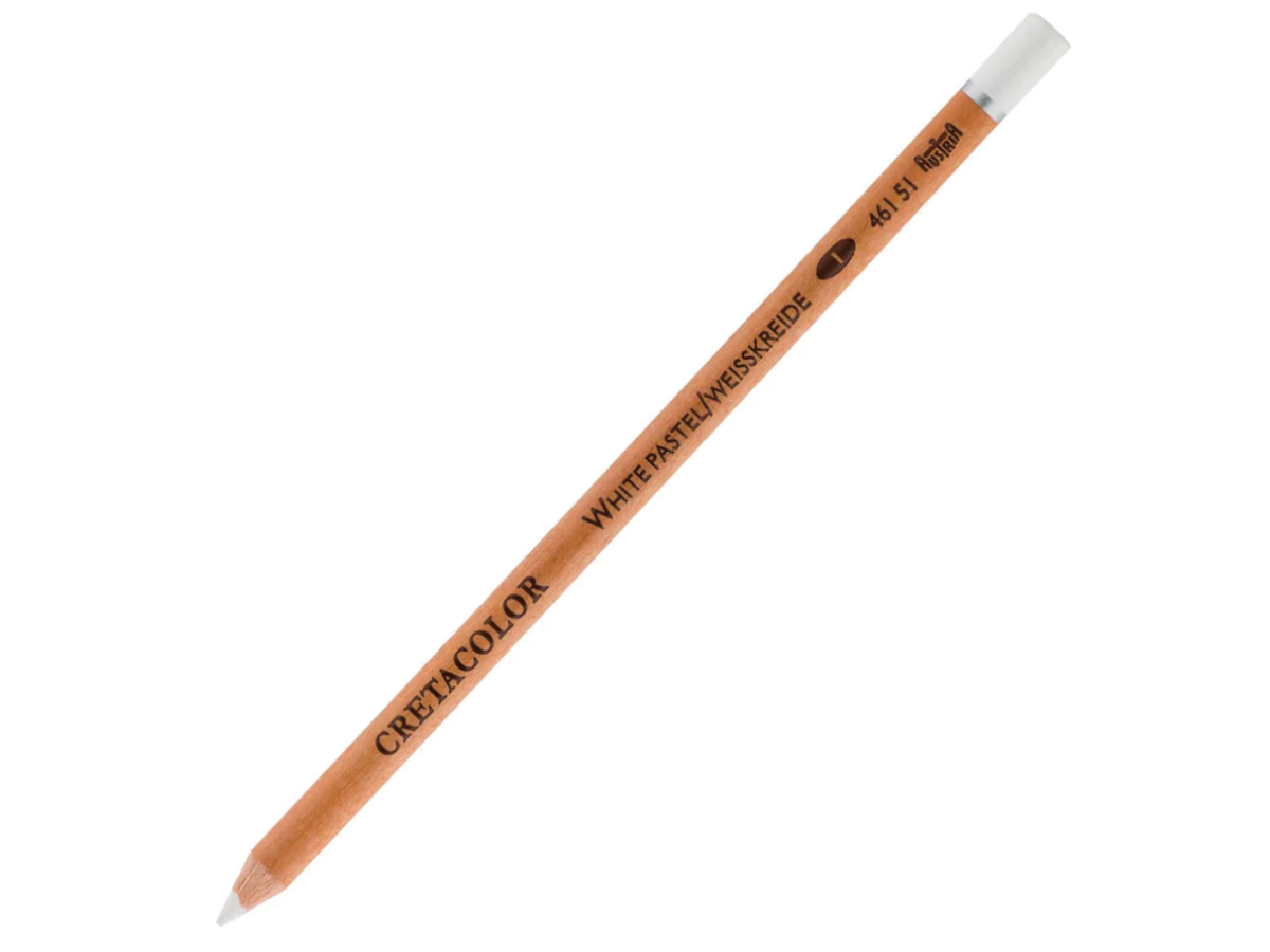 CRETACOLOR KREIDESTIFT WEISSKREIDE 1 1
