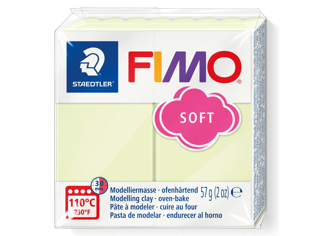 FIMO SOFT BOETSEERKLEI 57GRAM VANILLE 1