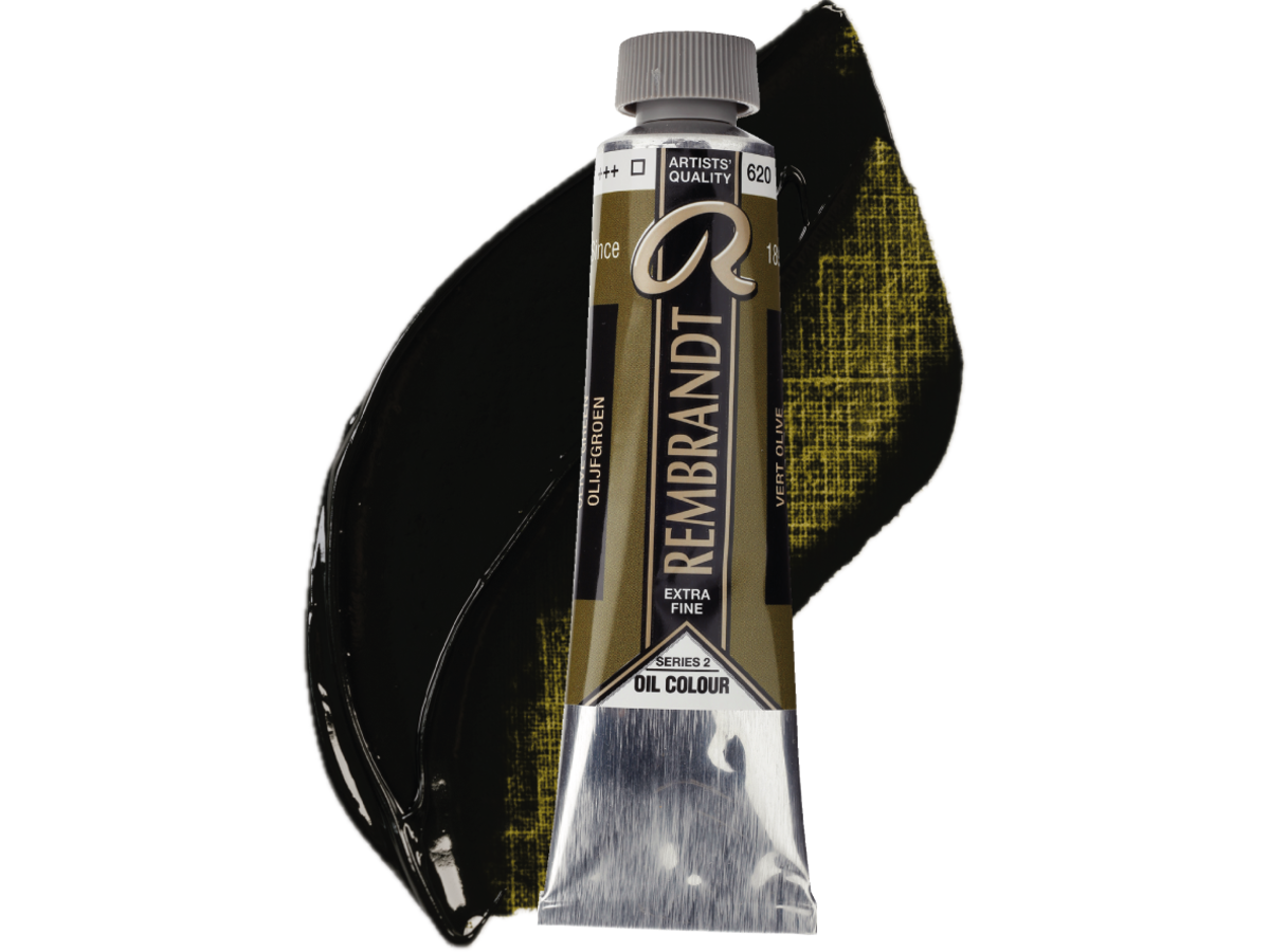 TALENS REMBRANDT ÖLFARBE 40ML OLIVGRÜN 620 1