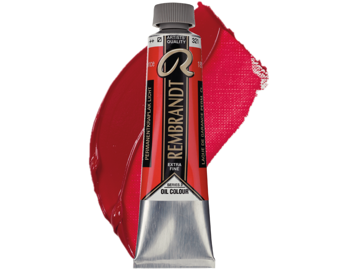 TALENS REMBRANDT ÖLFARBE 40ML PERMANENTKRAPPLACK HELL 321 1