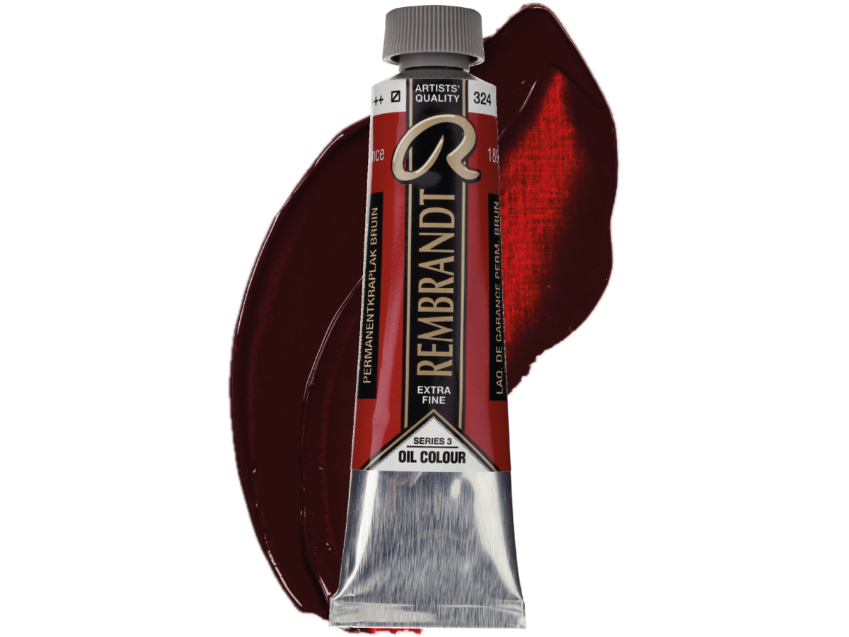 TALENS REMBRANDT ÖLFARBE 40ML PERMANENTKRAPPLACK BRAUN 324 1