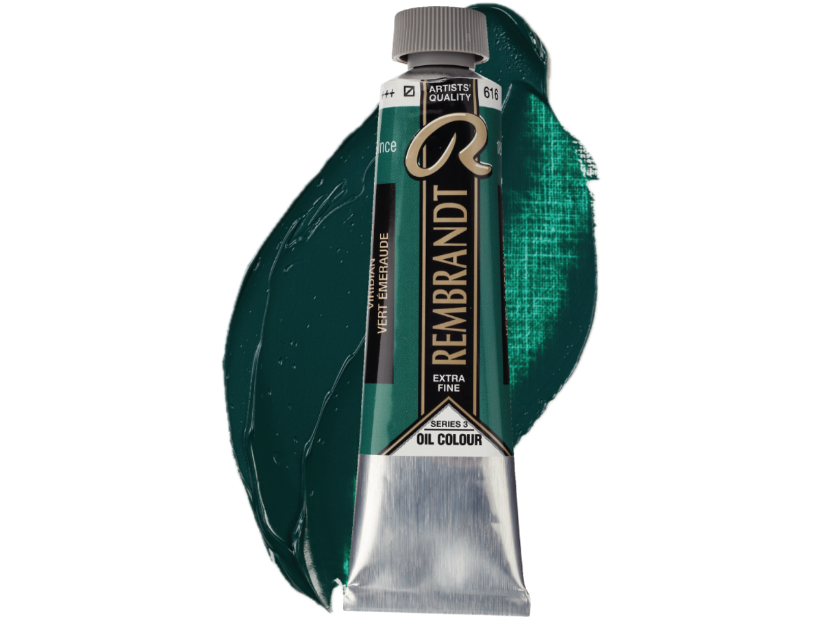 TALENS REMBRANDT ÖLFARBE 40ML CHROMOXIDGRÜN FEURIG 616 1