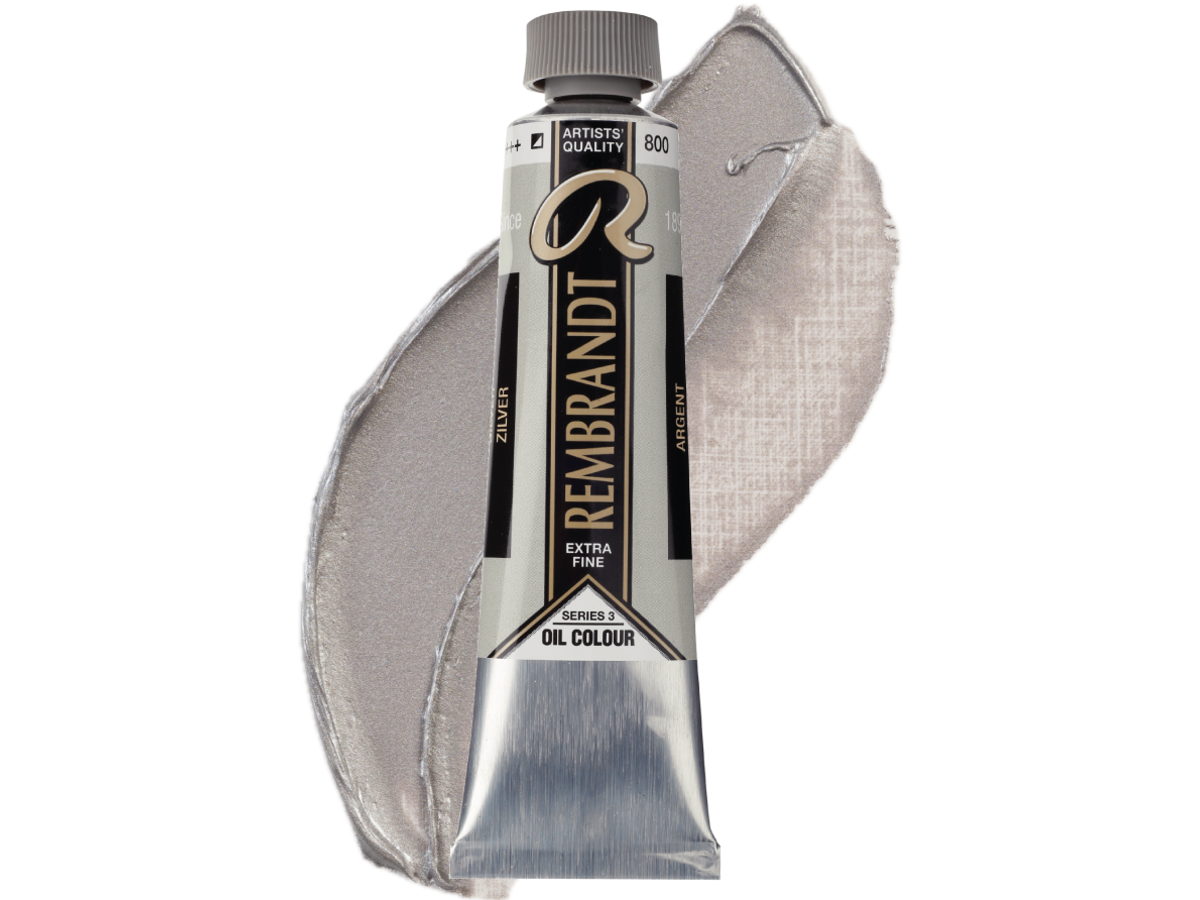 TALENS REMBRANDT ÖLFARBE 40ML SILBER 800 1