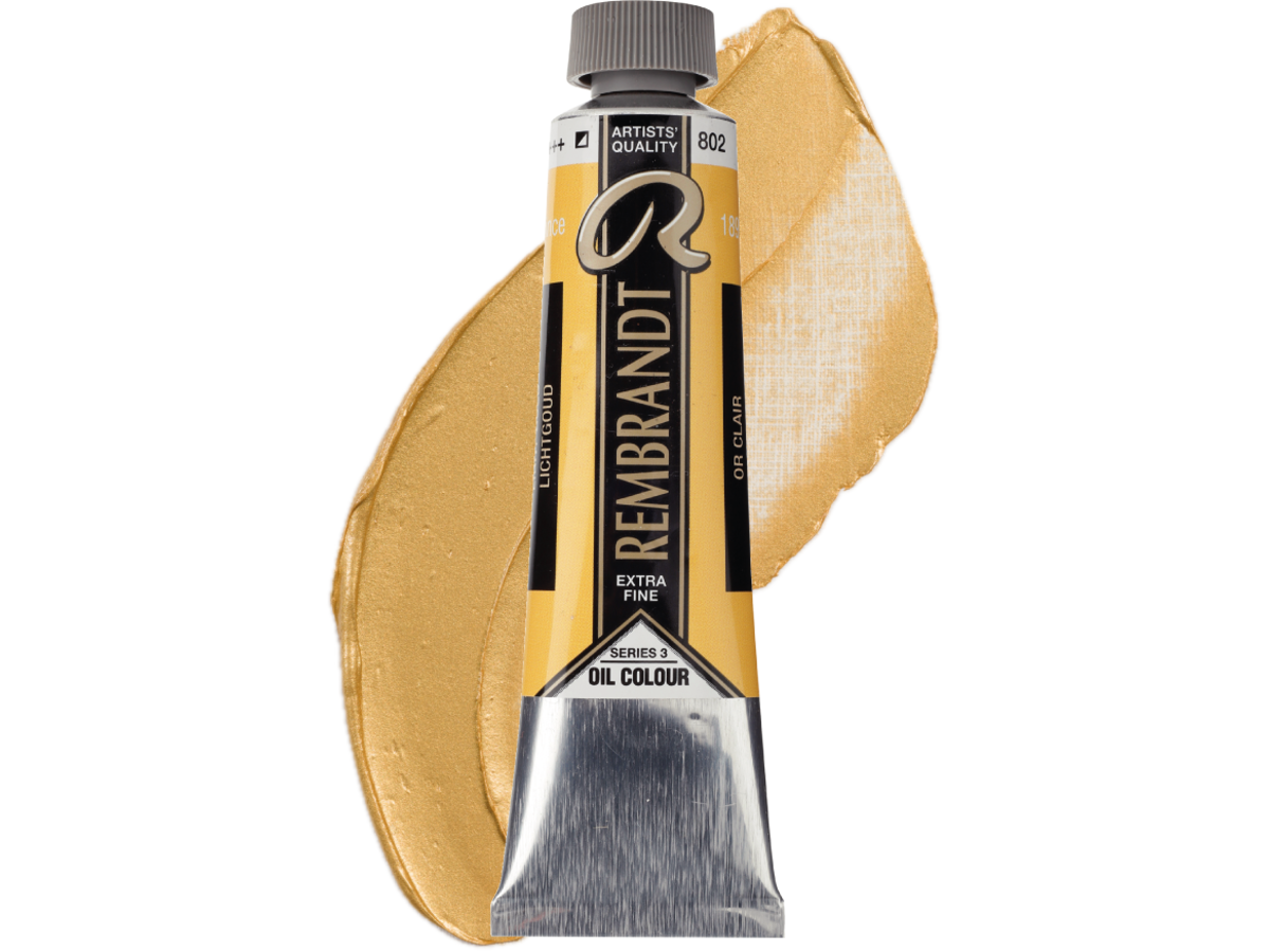 TALENS REMBRANDT ÖLFARBE 40ML REICHGOLD 802 1