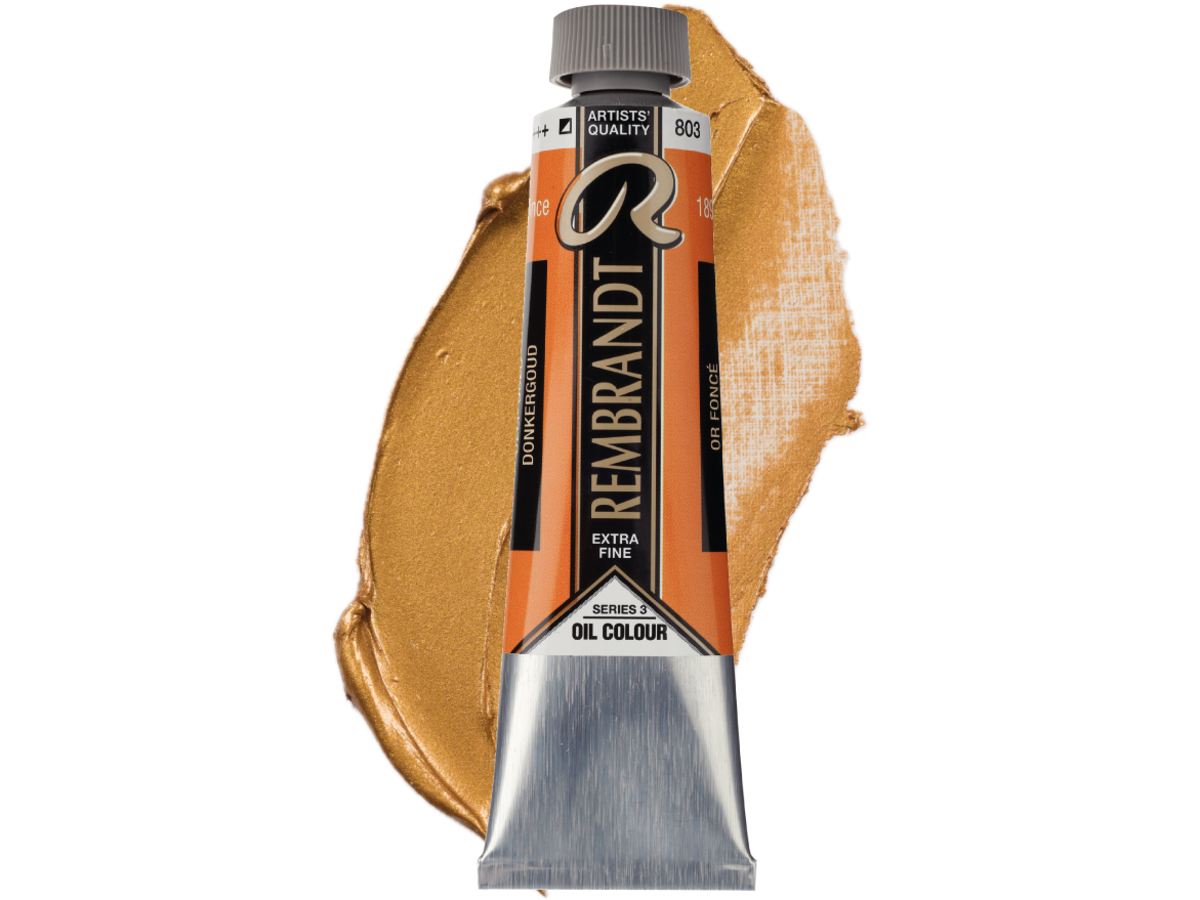TALENS REMBRANDT ÖLFARBE 40ML GOLDFARBE 803 1