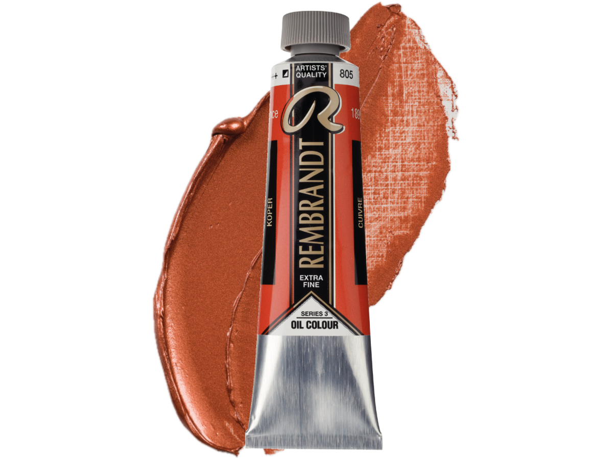 TALENS REMBRANDT ÖLFARBE 40ML KUPFER 805 1