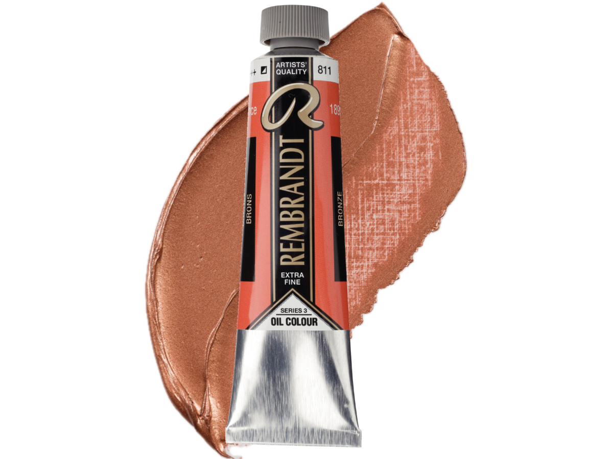 TALENS REMBRANDT ÖLFARBE 40ML BRONZE 811 1