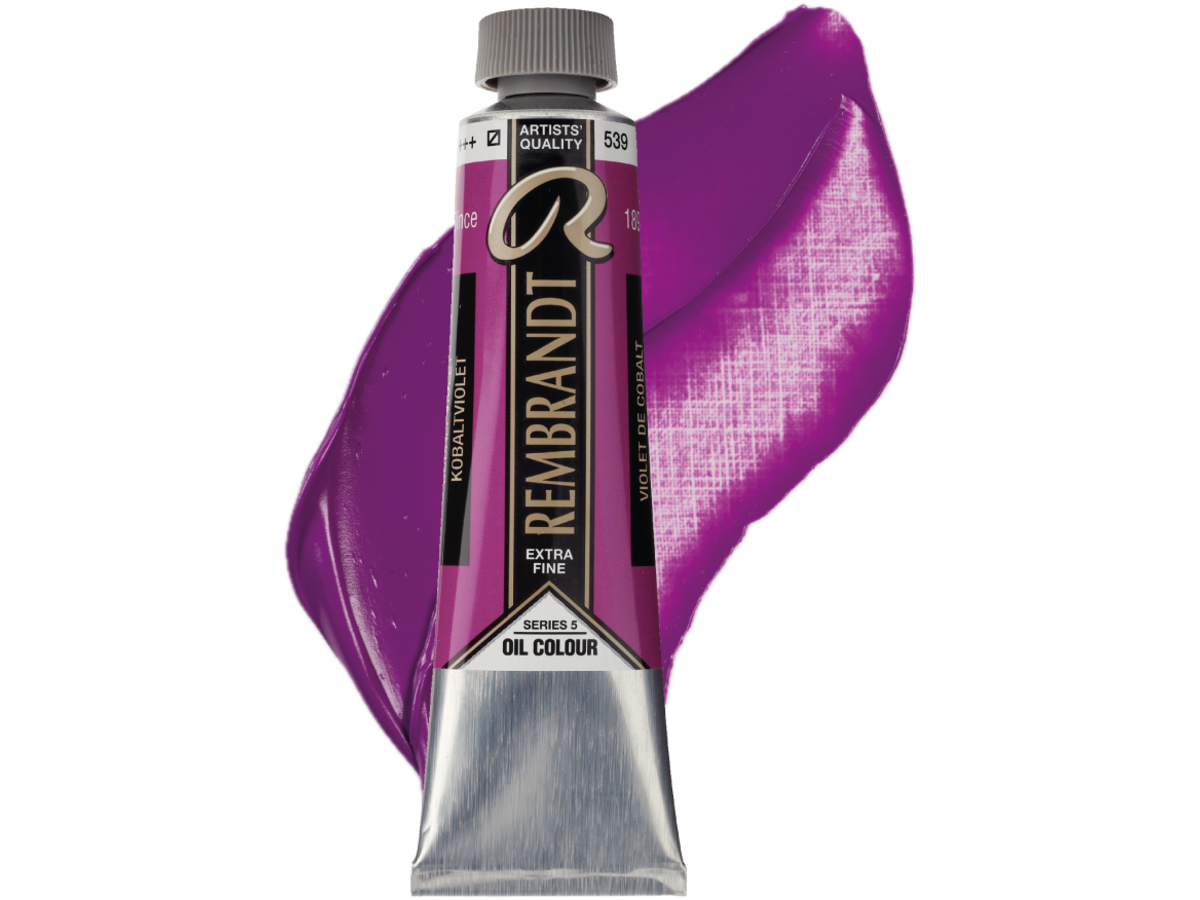 TALENS REMBRANDT ÖLFARBE 40ML KOBALTVIOLETT 539 1