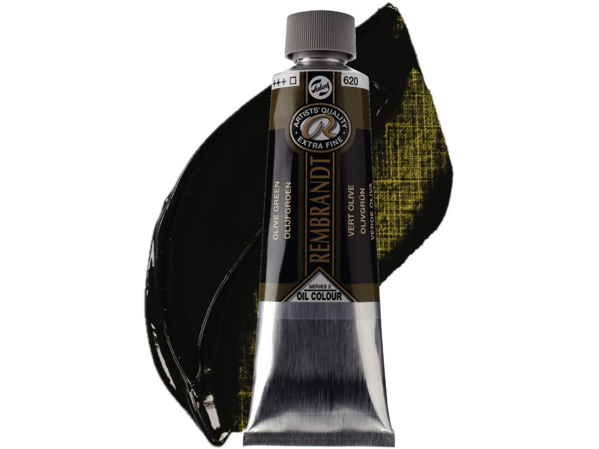 TALENS REMBRANDT ÖLFARBE 150ML OLIVGRÜN 620 1