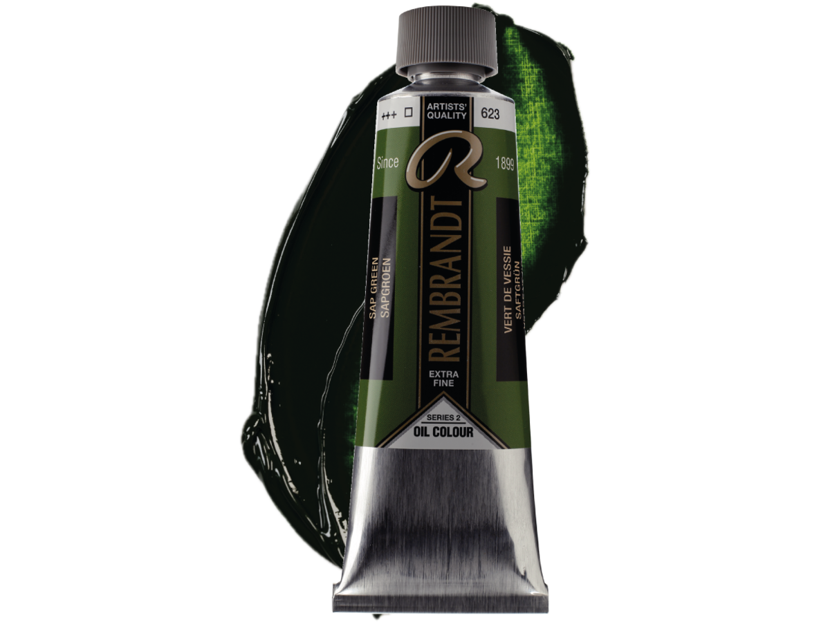 TALENS REMBRANDT ÖLFARBE 150ML SAFTGRÜN 623 1