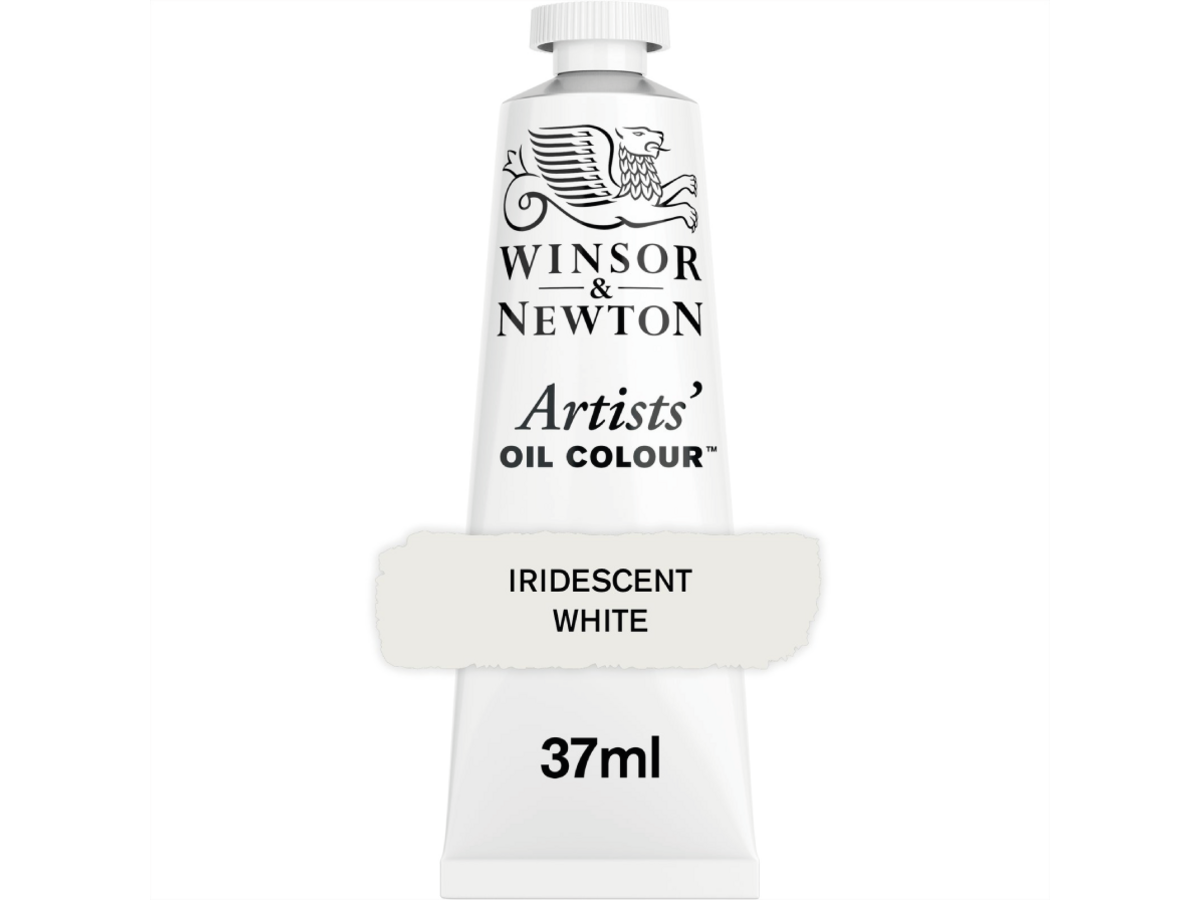 WINSOR & NEWTON ARTISTS ÖLFARBE 37ML 330 IRISIERENDES WEISS 1