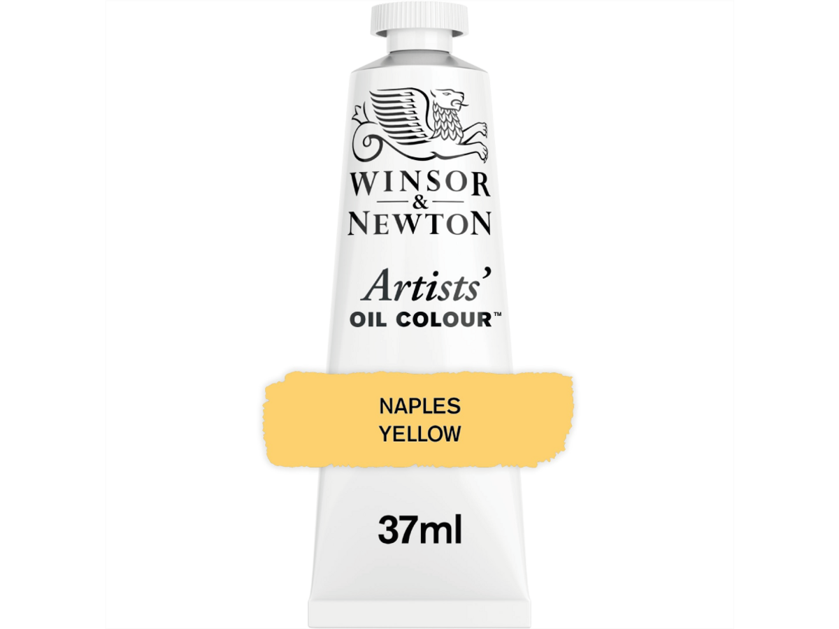 WINSOR & NEWTON ARTISTS ÖLFARBE 37ML 422 NEAPELGELB 1