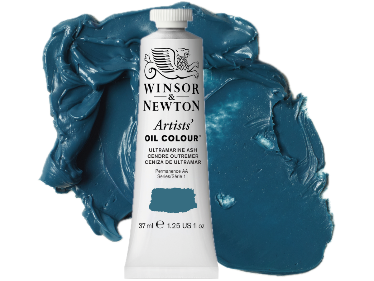 WINSOR & NEWTON ARTIST OLIEVERF 37ML S1 424 ULTRAMARINE ASH 1