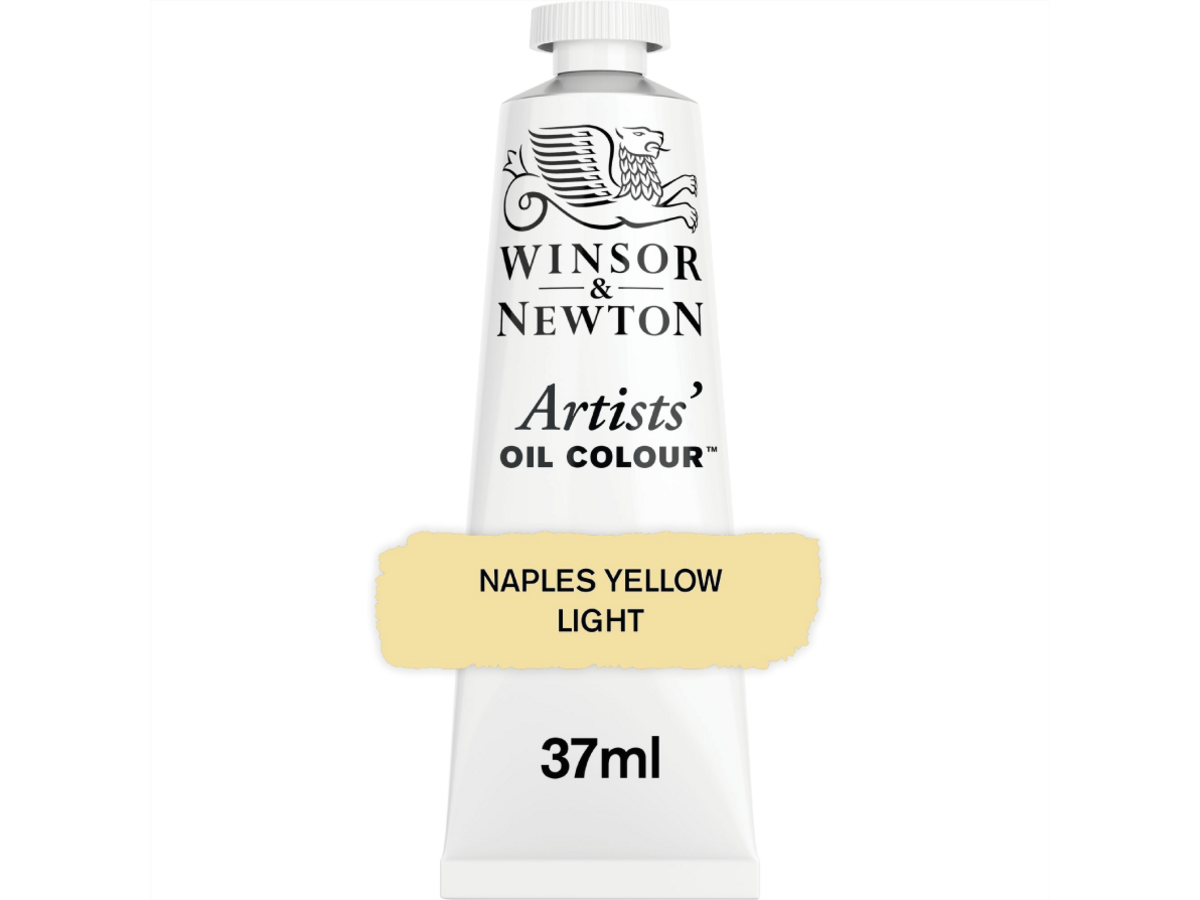 WINSOR & NEWTON ARTISTS ÖLFARBE 37ML 426 NEAPELGELB HELL 1