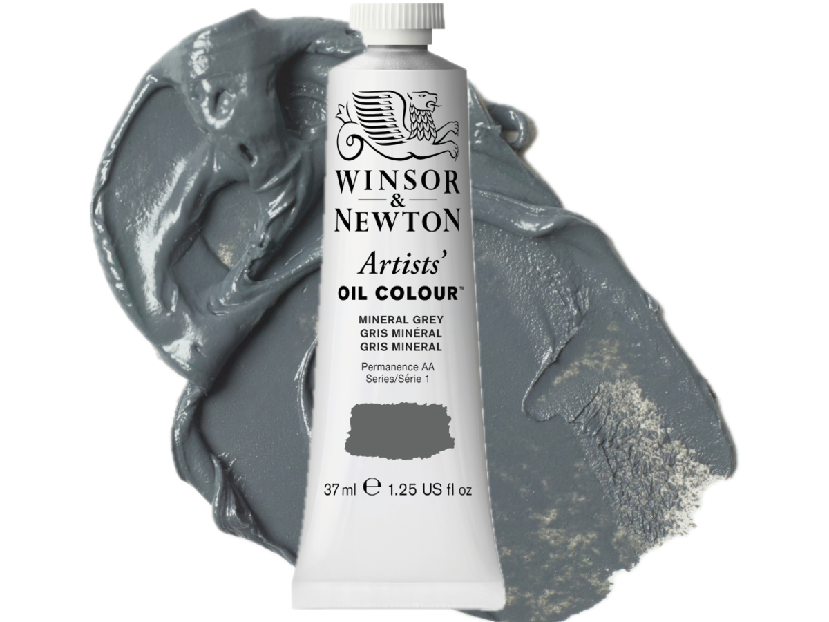 WINSOR & NEWTON ARTIST OLIEVERF 37ML S1 427 MINERAL GREY 1