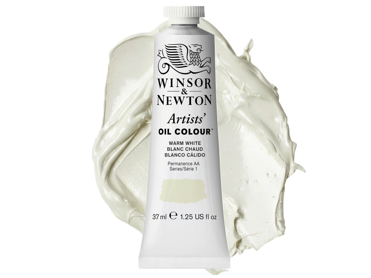 WINSOR & NEWTON ARTIST OLIEVERF 37ML S1 429 WARM WHITE 1