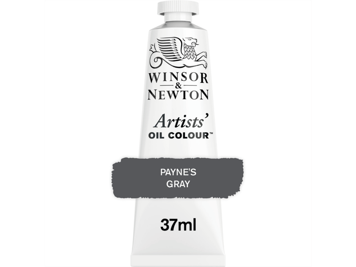 WINSOR & NEWTON ARTISTS ÖLFARBE 37ML 465 PAYNESGRAU 1
