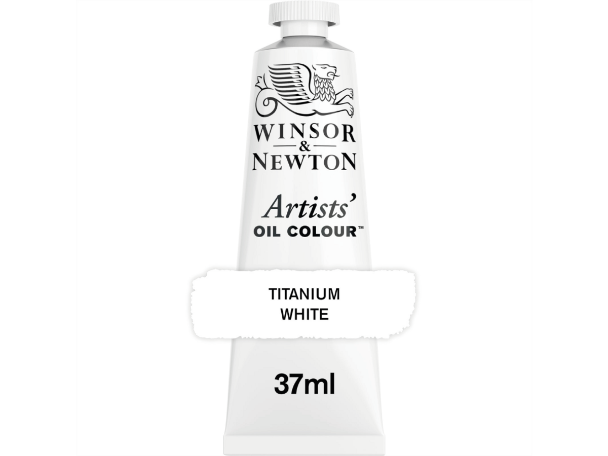 WINSOR & NEWTON ARTISTS ÖLFARBE 37ML 644 TITANWEISS 1