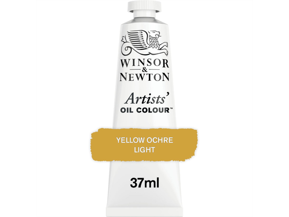 WINSOR & NEWTON ARTISTS ÖLFARBE 37ML 745 GELBER OCKER HELL 1